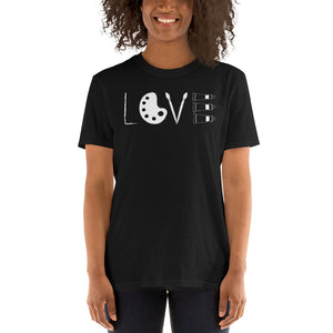 Love Painting - Art Unisex T-Shirt art shirt, painting shirts, painting t shirt