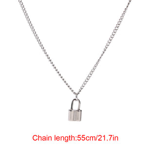 Padlock Choker/Necklace padlock necklace