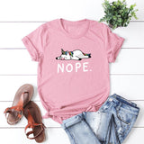 Nope Unicorn Women's T-Shirt Nope Unicorn Women's T-Shirt