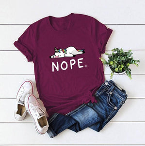 Nope Unicorn Women's T-Shirt Nope Unicorn Women's T-Shirt