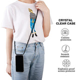 iPhone Crossbody Strap Necklace Phone Case With Lanyard iPhone Crossbody Strap Necklace Phone Case With Lanyard