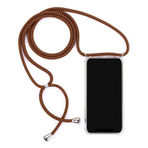 iPhone Crossbody Strap Necklace Phone Case With Lanyard iPhone Crossbody Strap Necklace Phone Case With Lanyard