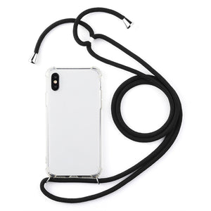 iPhone Crossbody Strap Necklace Phone Case With Lanyard iPhone Crossbody Strap Necklace Phone Case With Lanyard