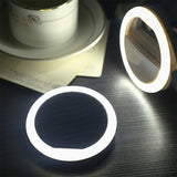 Universal Selfie Smartphone LED Ring Flash Light Universal Selfie Smartphone LED Ring Flash Light