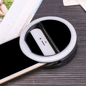 Universal Selfie Smartphone LED Ring Flash Light Universal Selfie Smartphone LED Ring Flash Light