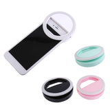 Universal Selfie Smartphone LED Ring Flash Light Universal Selfie Smartphone LED Ring Flash Light