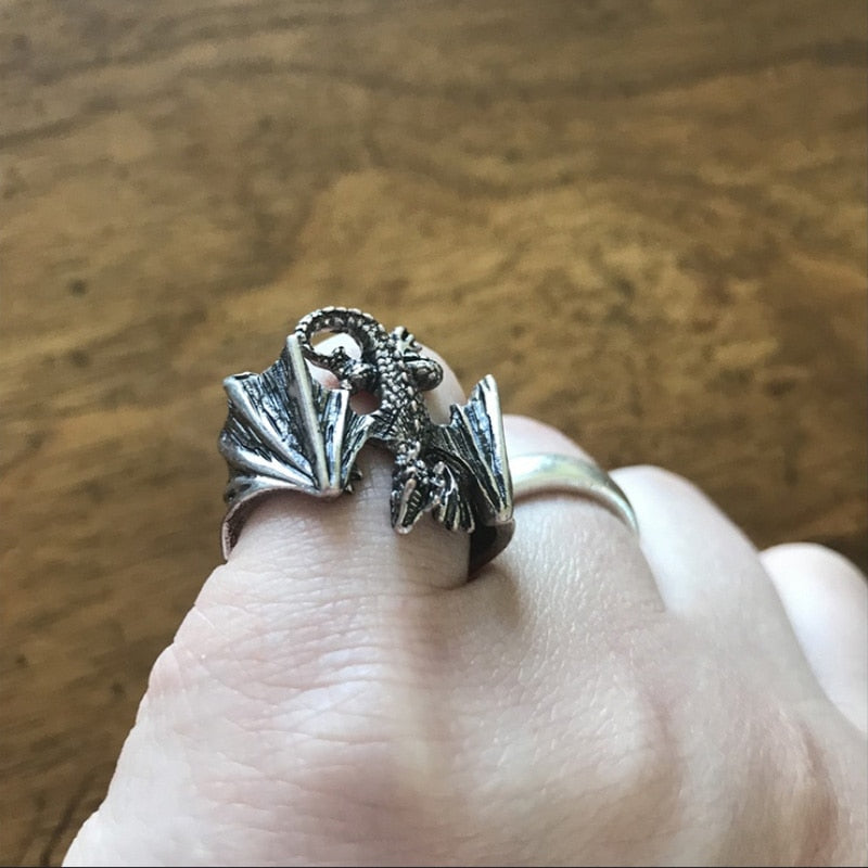 Resizable Dragon Ring