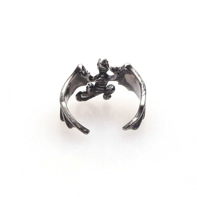 Resizable Dragon Ring