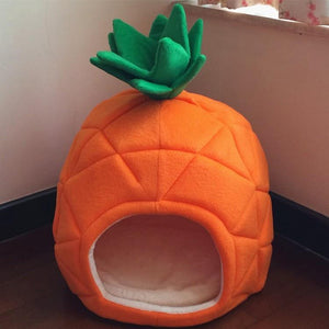 Pineapple Dog & Cat Pet Bed Pineapple Dog Bed Cat Bed Pet Bed