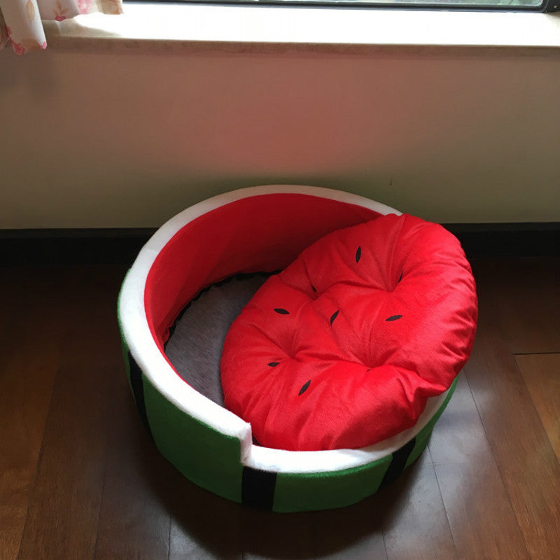 Creative Watermelon Dog & Cat Pet Bed