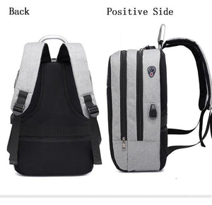 SHG™ Multifunction Laptop Anti Theft Backpack SHG™ Multifunction Laptop Anti Theft Backpack