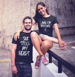 Stole My Heart Couple Shirts Stole My Heart Couple Shirts