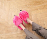 Fluffy Flamingo Slippers Fluffy Flamingo Slippers