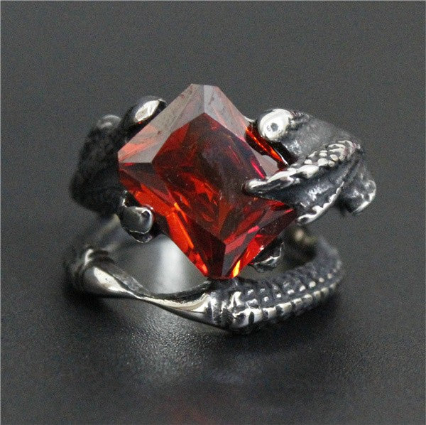 Petite Dragon Claw Ring