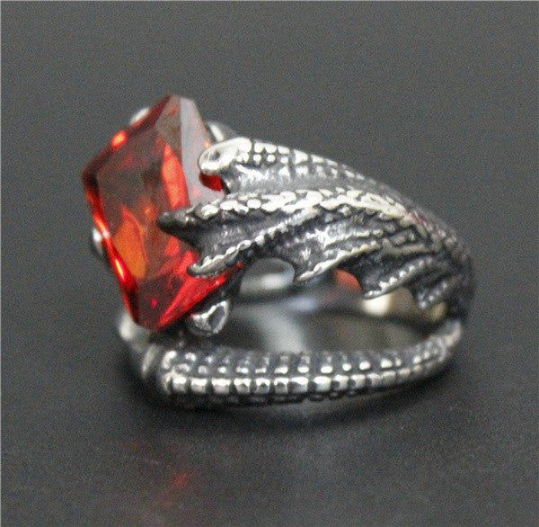 Petite Dragon Claw Ring