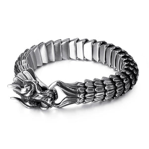 Stainless Steel Dragon Bracelet Stainless Steel Dragon Bracelet