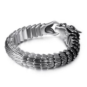 Stainless Steel Dragon Bracelet Stainless Steel Dragon Bracelet