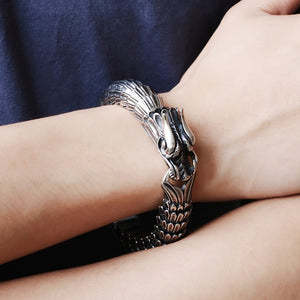 Stainless Steel Dragon Bracelet Stainless Steel Dragon Bracelet