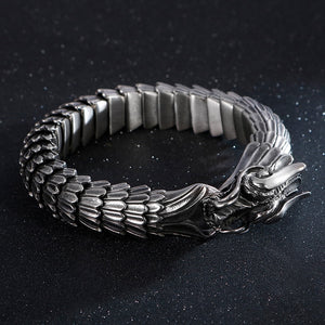 Stainless Steel Dragon Bracelet Stainless Steel Dragon Bracelet