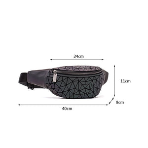 Luminous Fanny Pack Bum Bag fanny pack bum bag waist bag bum bag womens mens fanny pack black fanny pack leather fanny pack