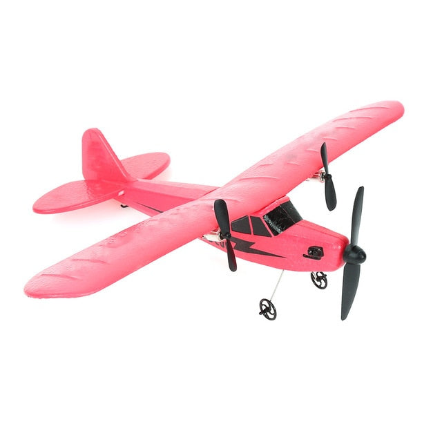 High Torque Aerobatic Gliding RC Airplane