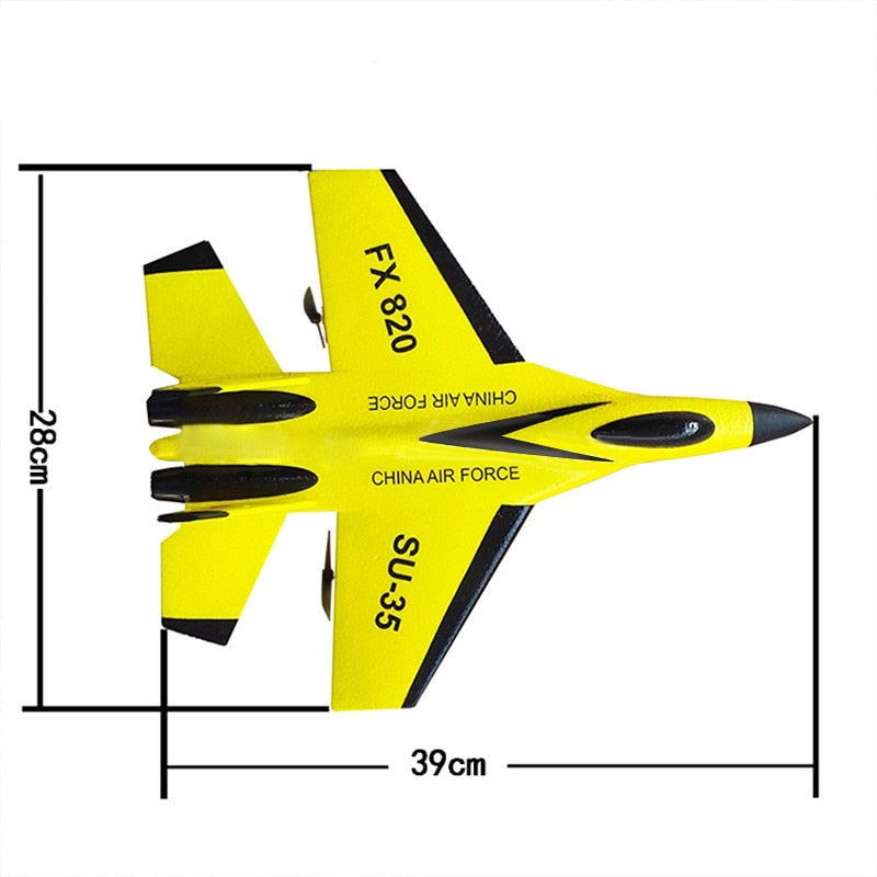 High Torque Aerobatic Gliding RC Airplane