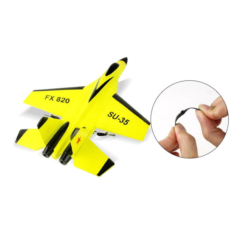 High Torque Aerobatic Gliding RC Airplane