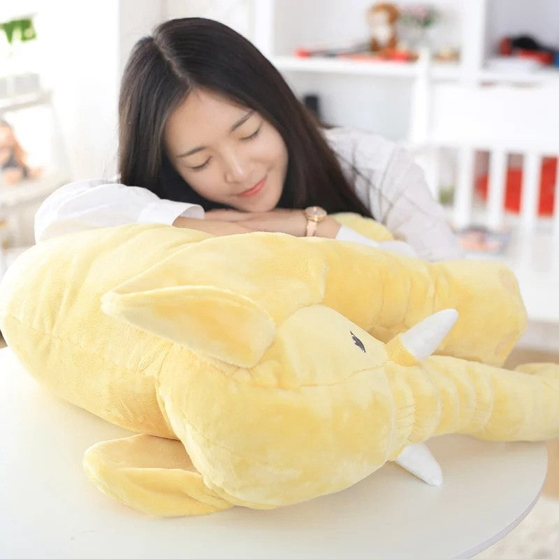 Baby elephant plush pillow online