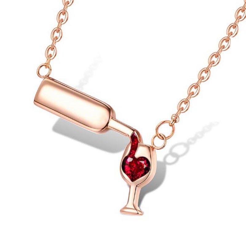 wine necklace wine glass necklace wine bottle necklace wine bottle and glass necklace wine glass necklace jewelry wine pouring necklace pouring wine necklace wine molecule necklace