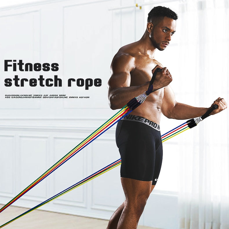 Home Workout Resistance Band Set