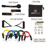 Home Workout Resistance Band Set Home Workout Resistance Band Set