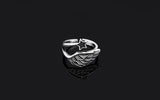 Angel Wings Silver Adjustable Ring Angel Wings Silver Adjustable Ring