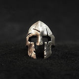 Spartan Battle Worn Helmet Ring Spartan Battle Worn Helmet Ring