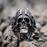 Ares Greek Gods of War Skull Ring skull rings for men skull ring skull rings for women