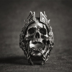 Ares Greek Gods of War Skull Ring skull rings for men skull ring skull rings for women