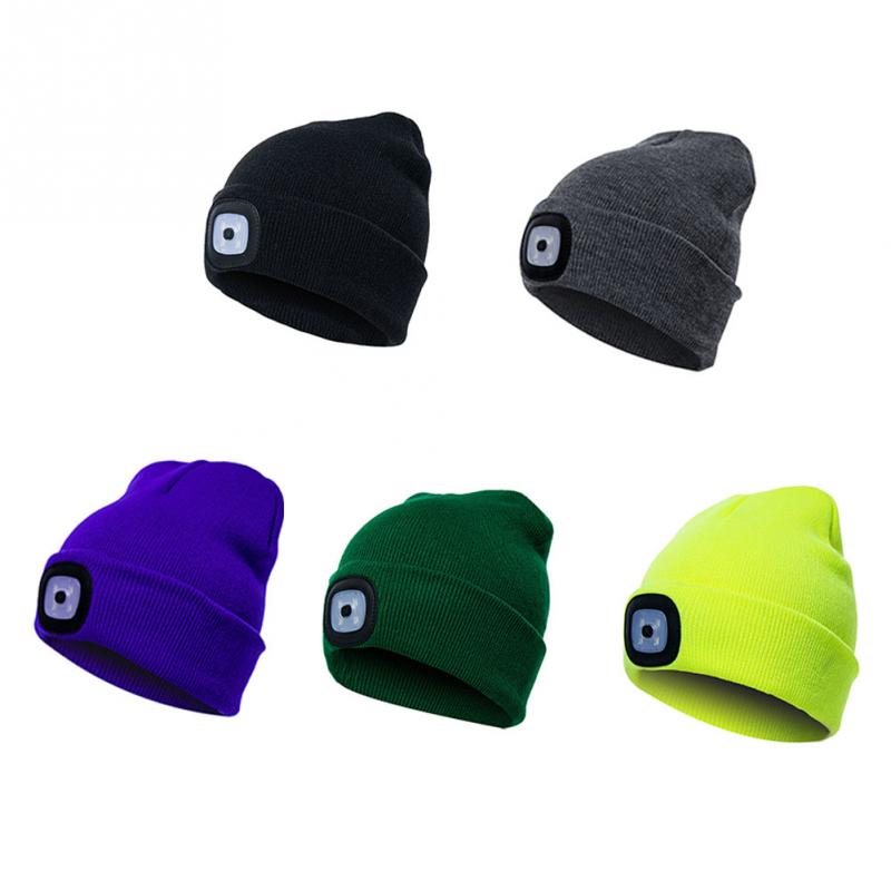 beanie hat with light led beanie hat beanie hat with led light light up beanie hat