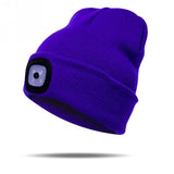 LED Winter Beanie beanie hat with light led beanie hat beanie hat with led light light up beanie hat