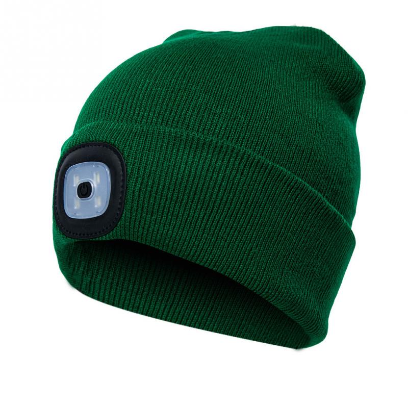 beanie hat with light led beanie hat beanie hat with led light light up beanie hat