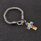 Autism Awareness Puzzle Charm Bracelet Autism Awareness Puzzle Charm Bracelet