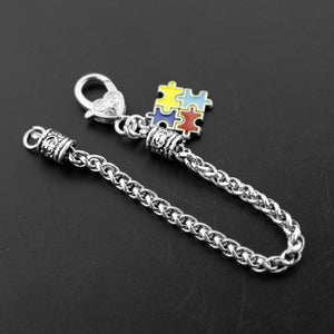 Autism Awareness Puzzle Charm Bracelet Autism Awareness Puzzle Charm Bracelet