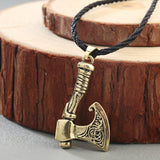 Silver Axe Pendant Necklace Silver Axe Pendant Necklace