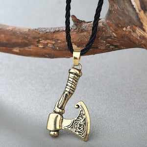 Silver Axe Pendant Necklace Silver Axe Pendant Necklace