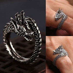 Stainless Steel Dragon Ring Stainless Steel Dragon Ring