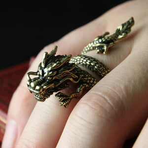 Stainless Steel Dragon Ring Stainless Steel Dragon Ring