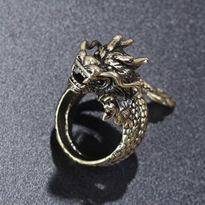 Stainless Steel Dragon Ring Stainless Steel Dragon Ring