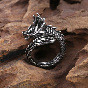 Stainless Steel Dragon Ring Stainless Steel Dragon Ring