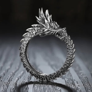 Stainless Steel Dragon Ring Stainless Steel Dragon Ring