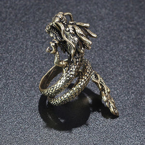 Stainless Steel Dragon Ring Stainless Steel Dragon Ring