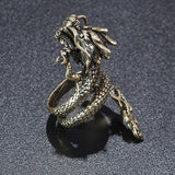 Stainless Steel Dragon Ring Stainless Steel Dragon Ring