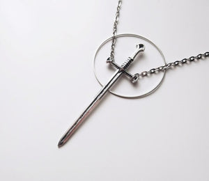 Silver Sword Necklace Silver Sword Necklace